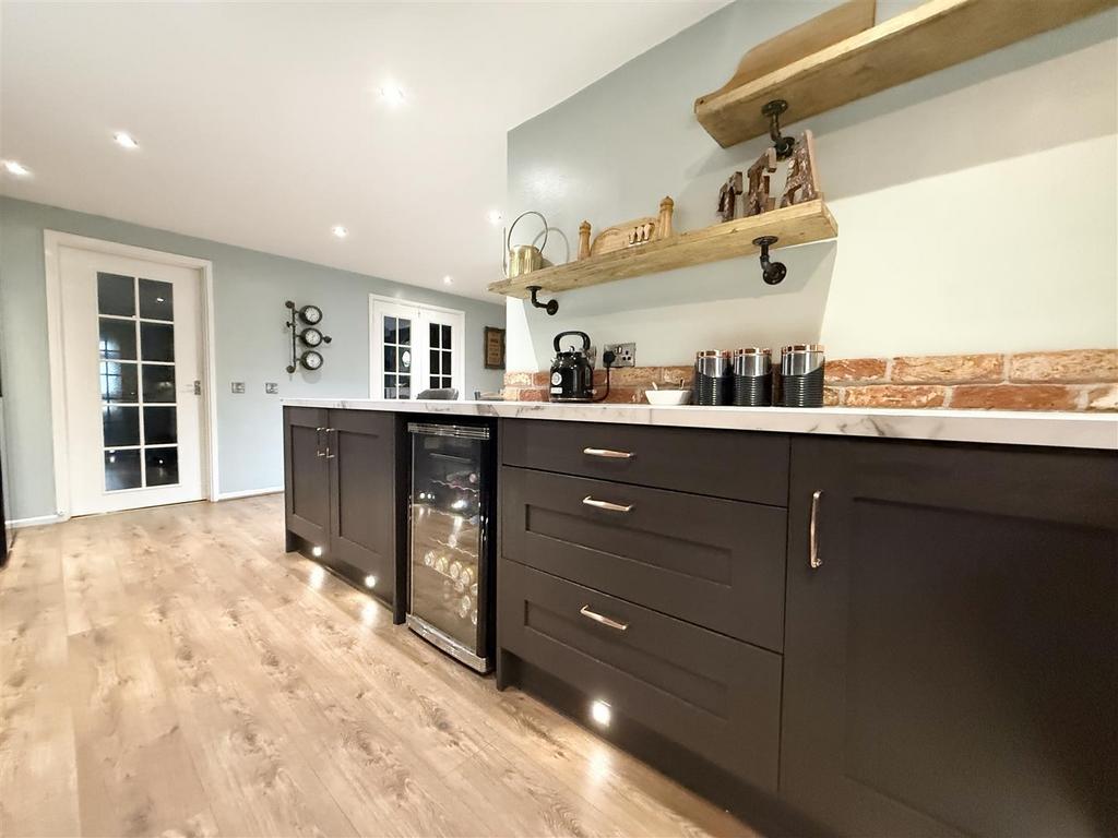 Family Living Kitchen