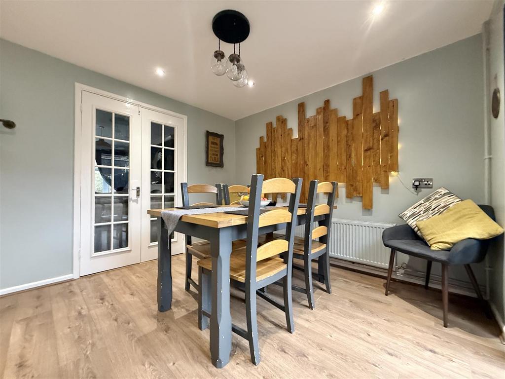 Family Living Kitchen