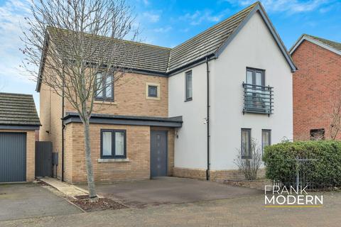 4 bedroom detached house for sale - Bayleaf Avenue, Hampton Vale, PE7