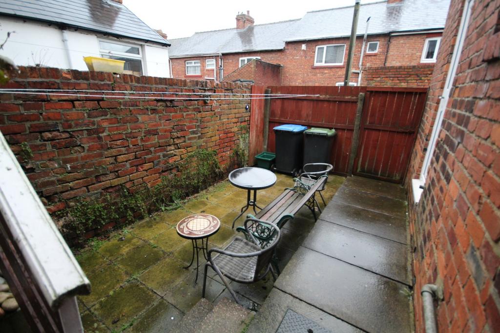 Rear Yard