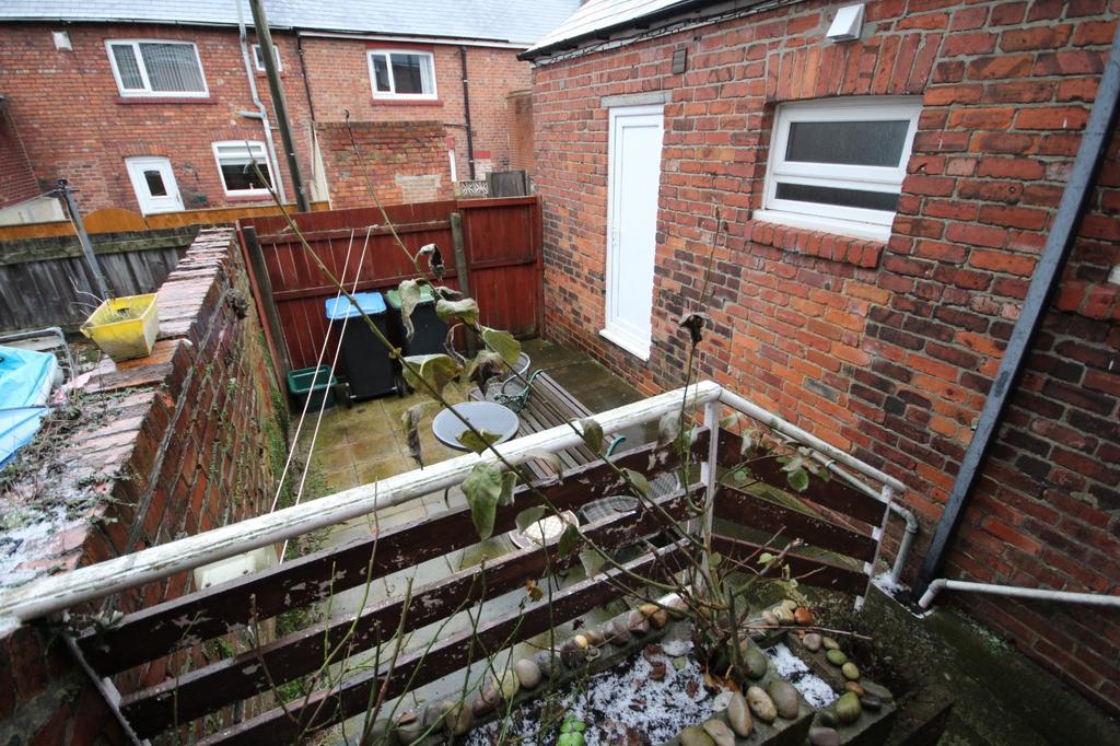Rear Yard