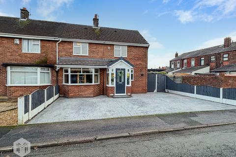 2 bedroom semi-detached house for sale, Coronation Avenue, Glazebury, Warrington, Cheshire, WA3 5NB