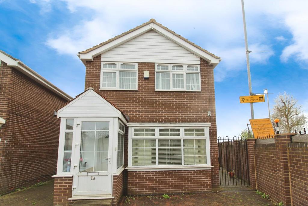 Front external