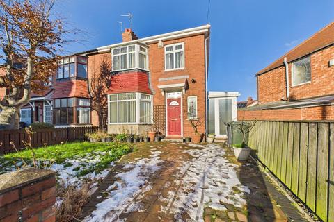 3 bedroom semi-detached house for sale, Seacombe Avenue, Cullercoats