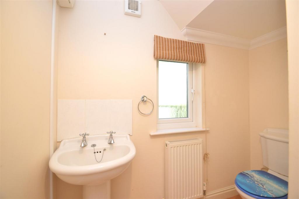 Cloakroom wc
