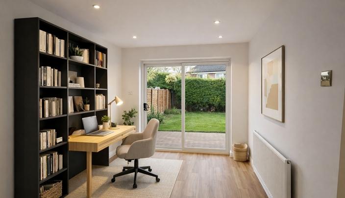 Play Room/ Home Off