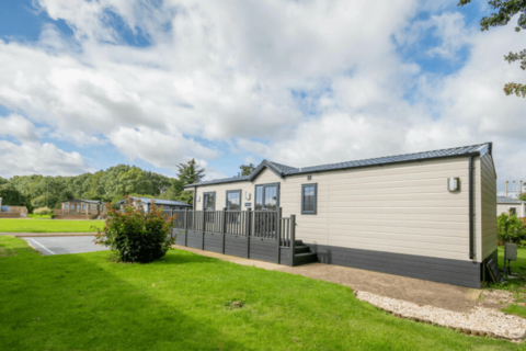 3 bedroom lodge for sale, North Yorkshire