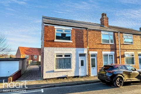 2 bedroom end of terrace house to rent, Smith Street, MANSFIELD