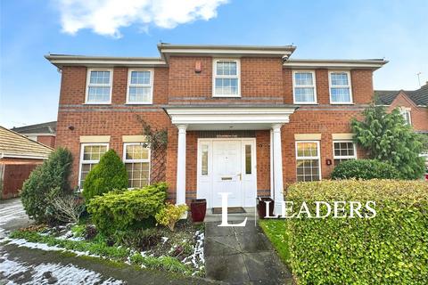 4 bedroom detached house to rent, Kennington Oval, Stoke-on-Trent, Staffordshire, ST4