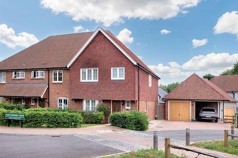 3 bedroom end of terrace house for sale, Hawthornden Grove, Yalding