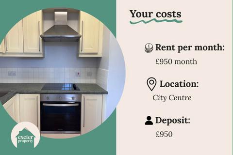 1 bedroom flat to rent, Northernhay Street, Exeter EX4