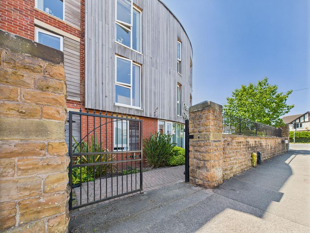 Entrance To Parry Court