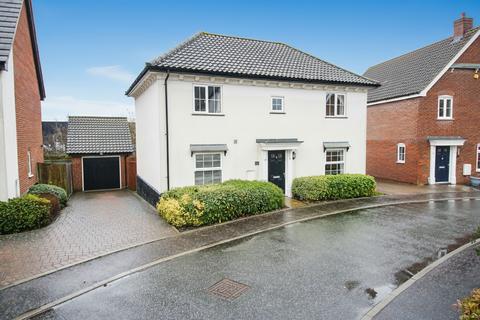 4 bedroom detached house for sale, Brownes Grove, Norwich NR14