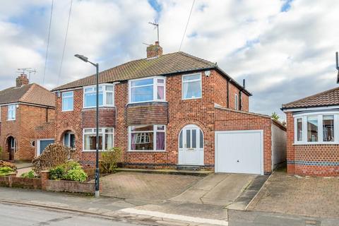3 bedroom semi-detached house for sale - Newland Park Drive, Hull Road, York