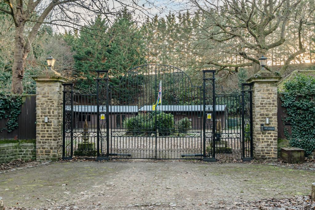 Gated Entrance