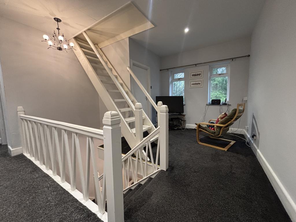 Galleried landing