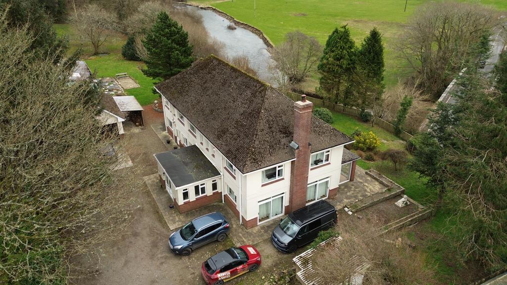 Parking and driveway