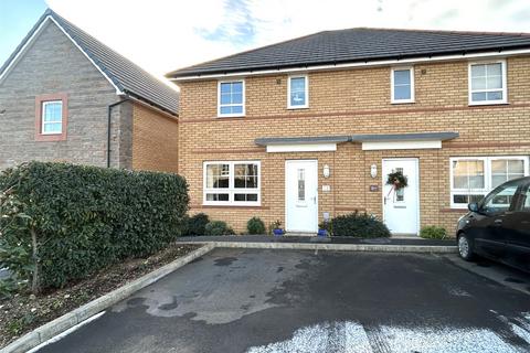 3 bedroom semi-detached house for sale - Teasel Dene, Chard, Somerset, TA20
