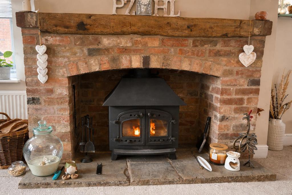 The Fireplace