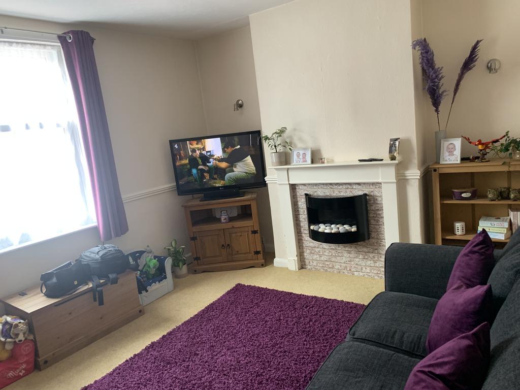 Flat - living room