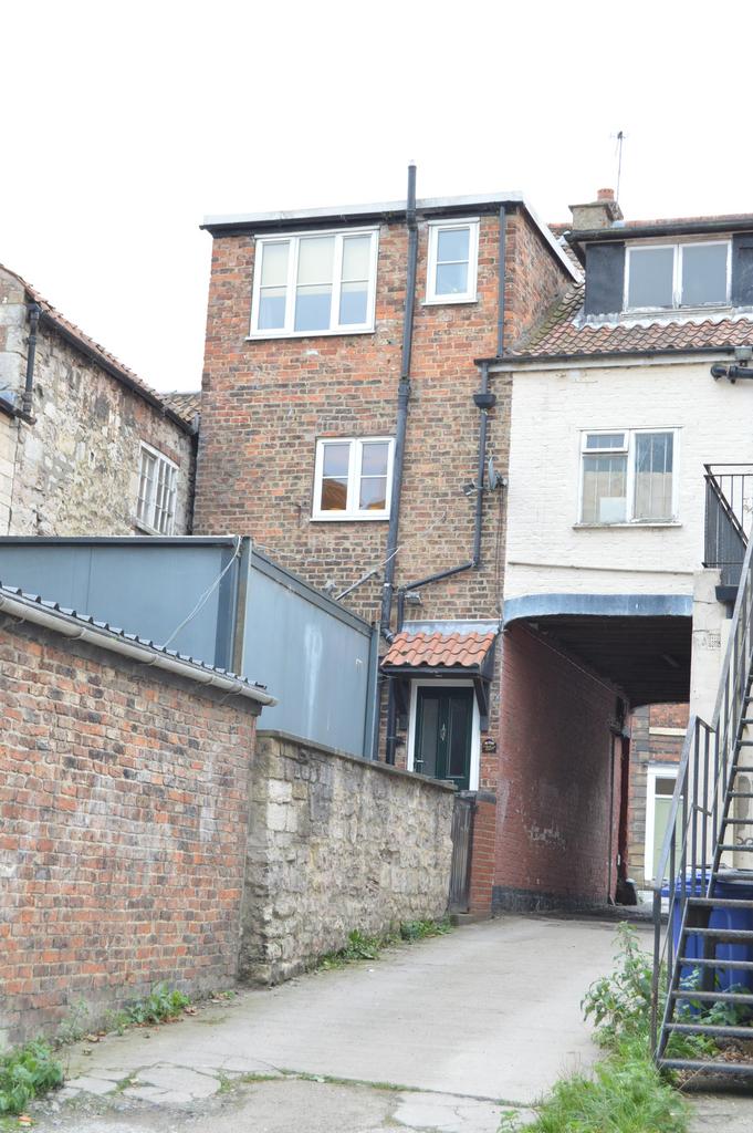Rear elevation of building