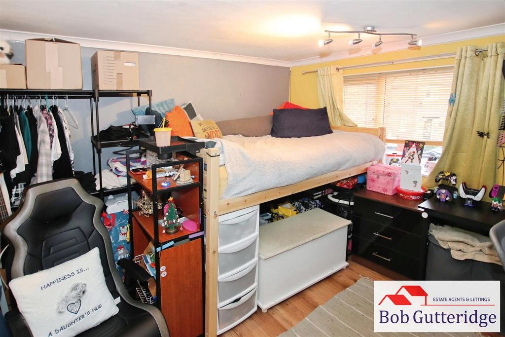 Bedroom three (rear)