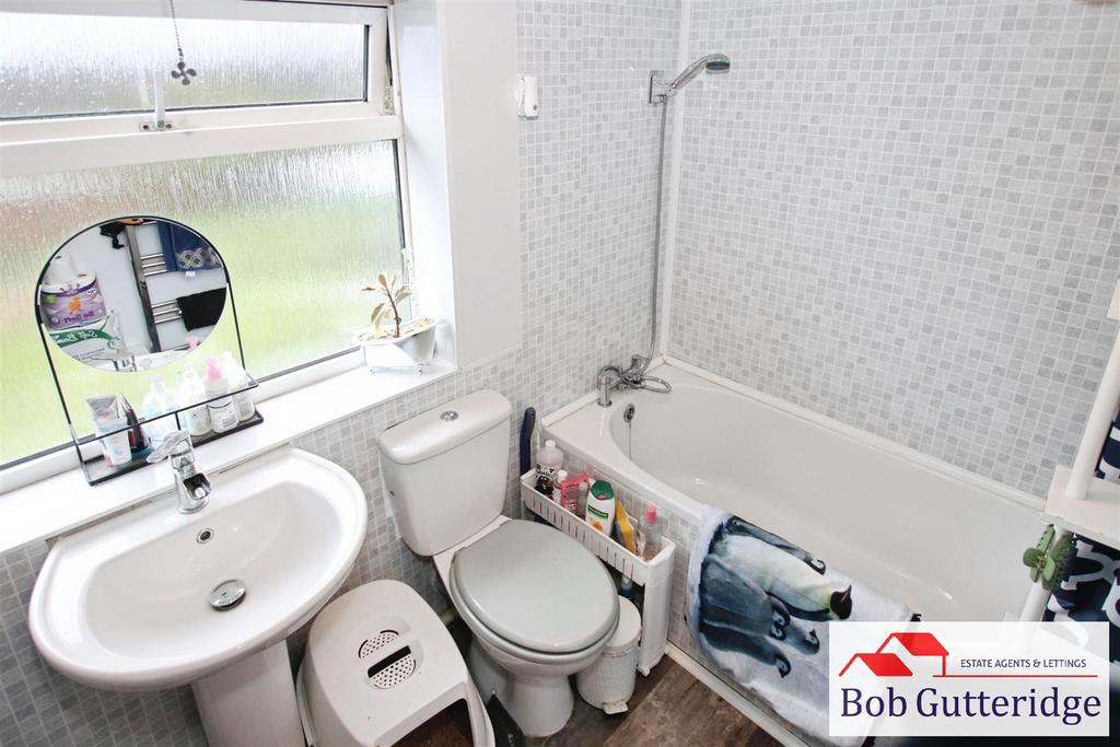 First floor bathroom