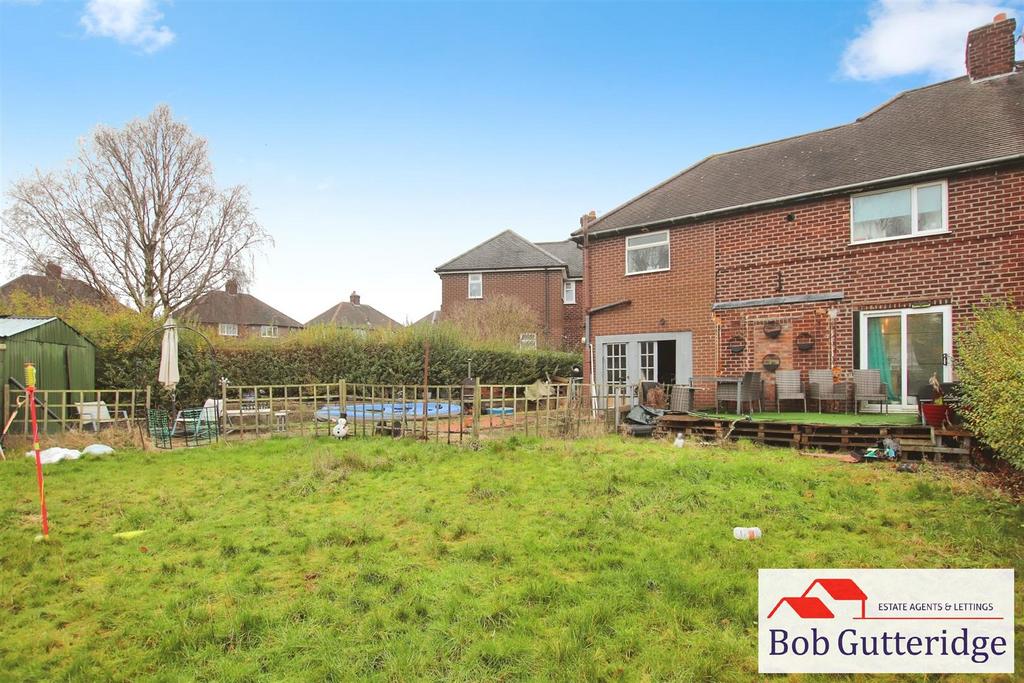 Enclosed rear garden