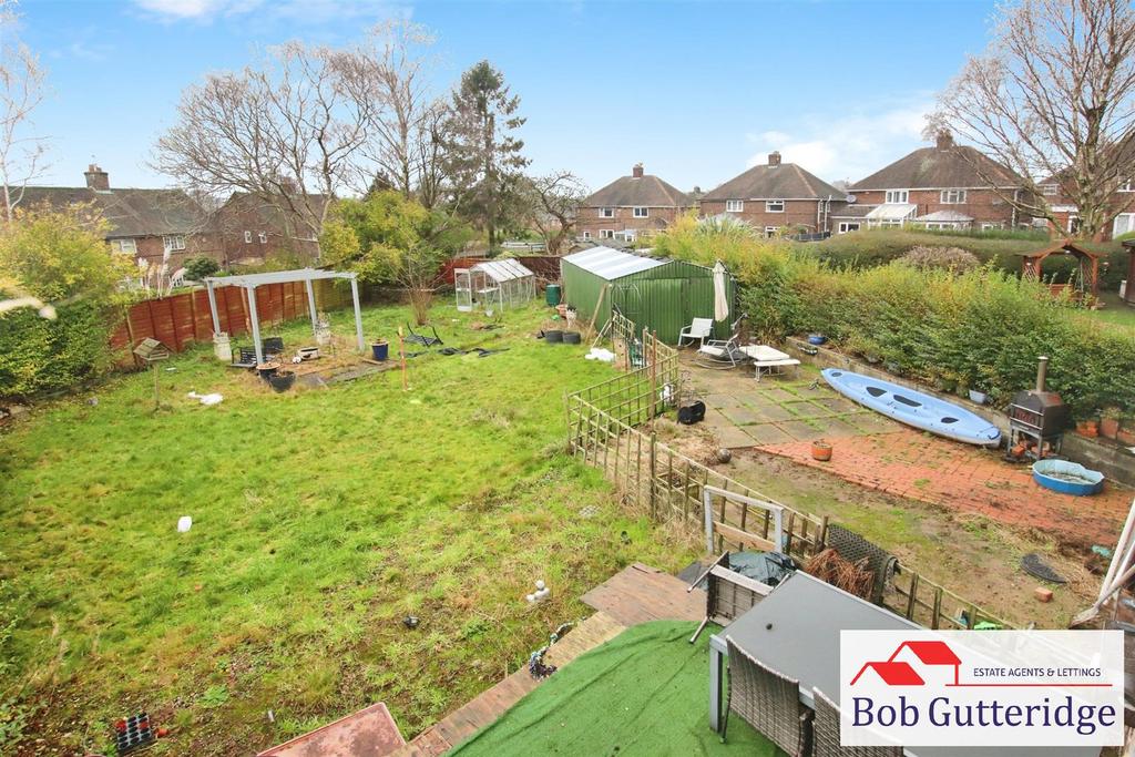 Enclosed rear garden