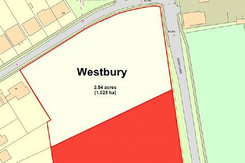 Plot for sale, Westbury Road, Northwood, Hertfordshire