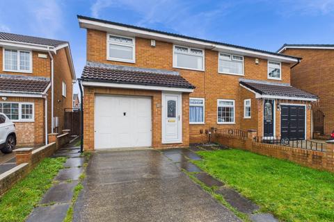 3 bedroom semi-detached house for sale - Middleham Court, Sunderland, SR5