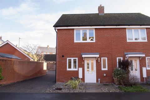 2 bedroom semi-detached house to rent - Tarver Close, Romsey SO51