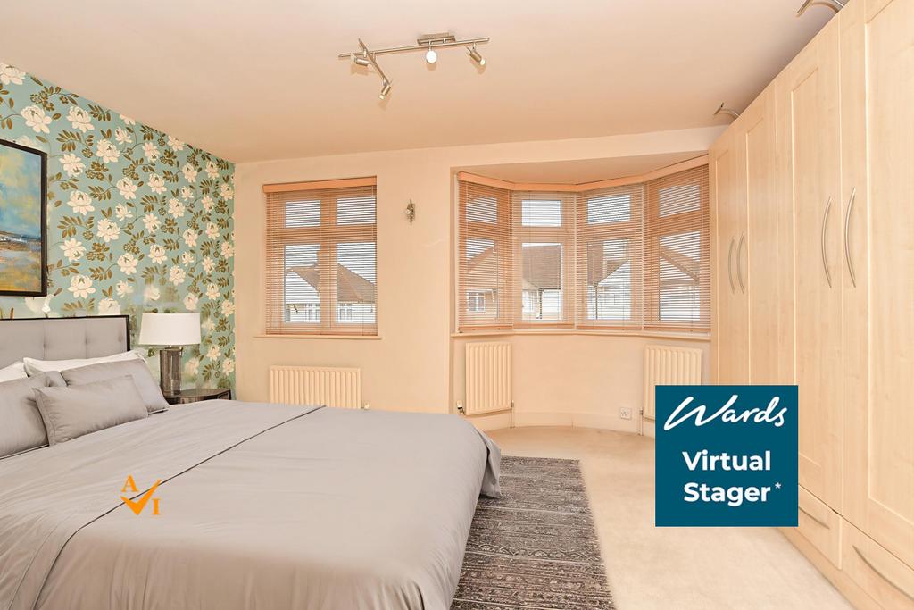 Bedroom 1 (Contemporary Style)
