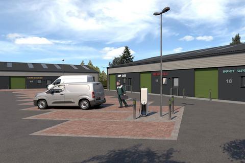 Distribution warehouse to rent, Granish Business Park Aviemore PH22 1AS