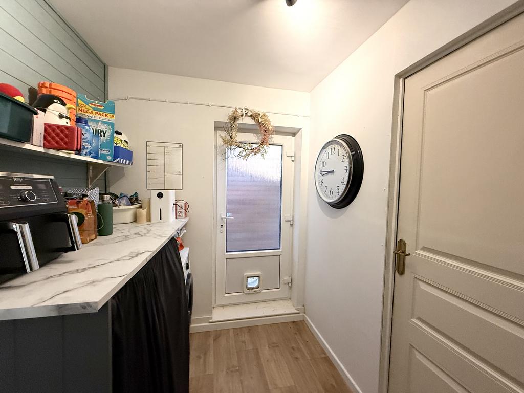 Utility Room/Boot Room