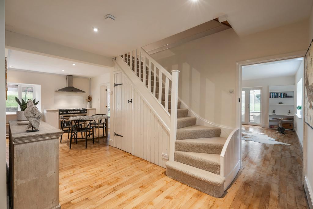 Hall and Stairs