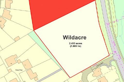 Plot for sale, Sandy Lane, Northwood, Hertfordshire