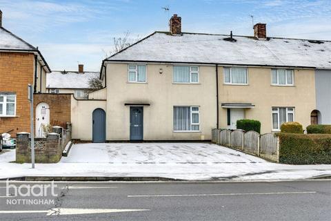 3 bedroom end of terrace house to rent - Farnborough Road, Nottingham