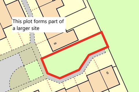undefined, Land on the North East Side of Watling View, and North Side Of Holyrood Crescent, St. Albans, Hertfordshire, AL1 2RB