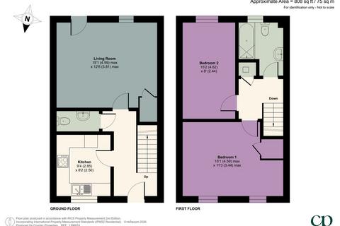 2 bedroom semi-detached house for sale, Hurricane Avenue, Lower Stondon, SG16