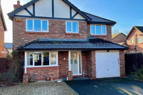 4 bedroom detached house for sale, Myrrfield Road, Bishopdown, Salisbury