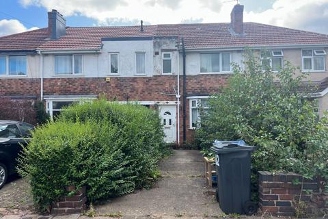 3 bedroom terraced house for sale, 102 Edenhurst Road, Longbridge, Birmingham, B31 4PL