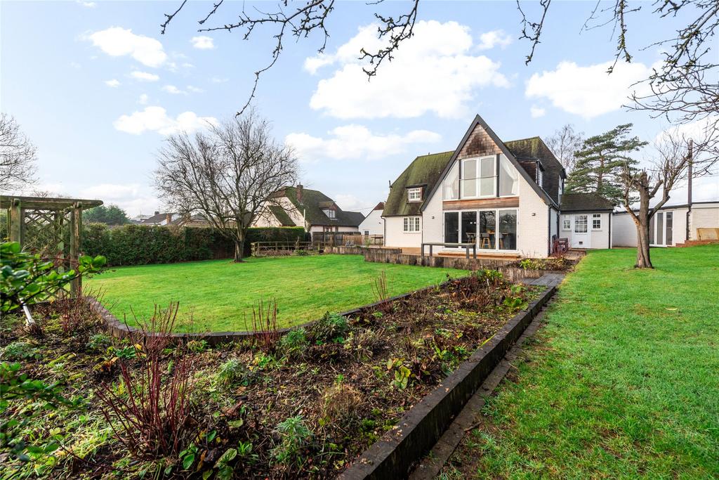Rear Of Property