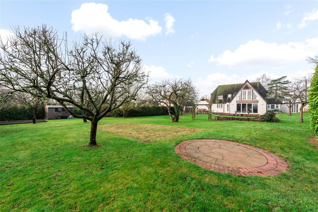 Rear Of Property