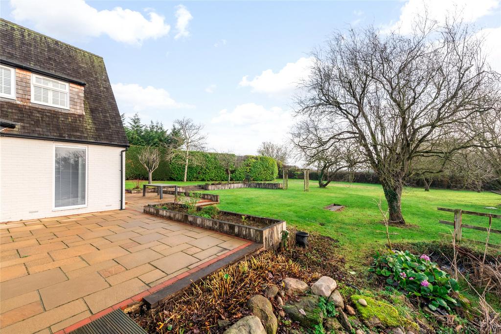 Rear Of Property