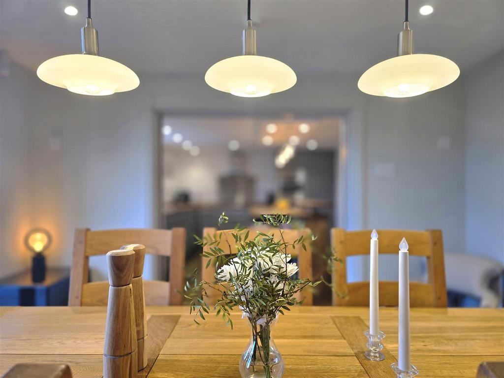 Feature Shot of Dining Area