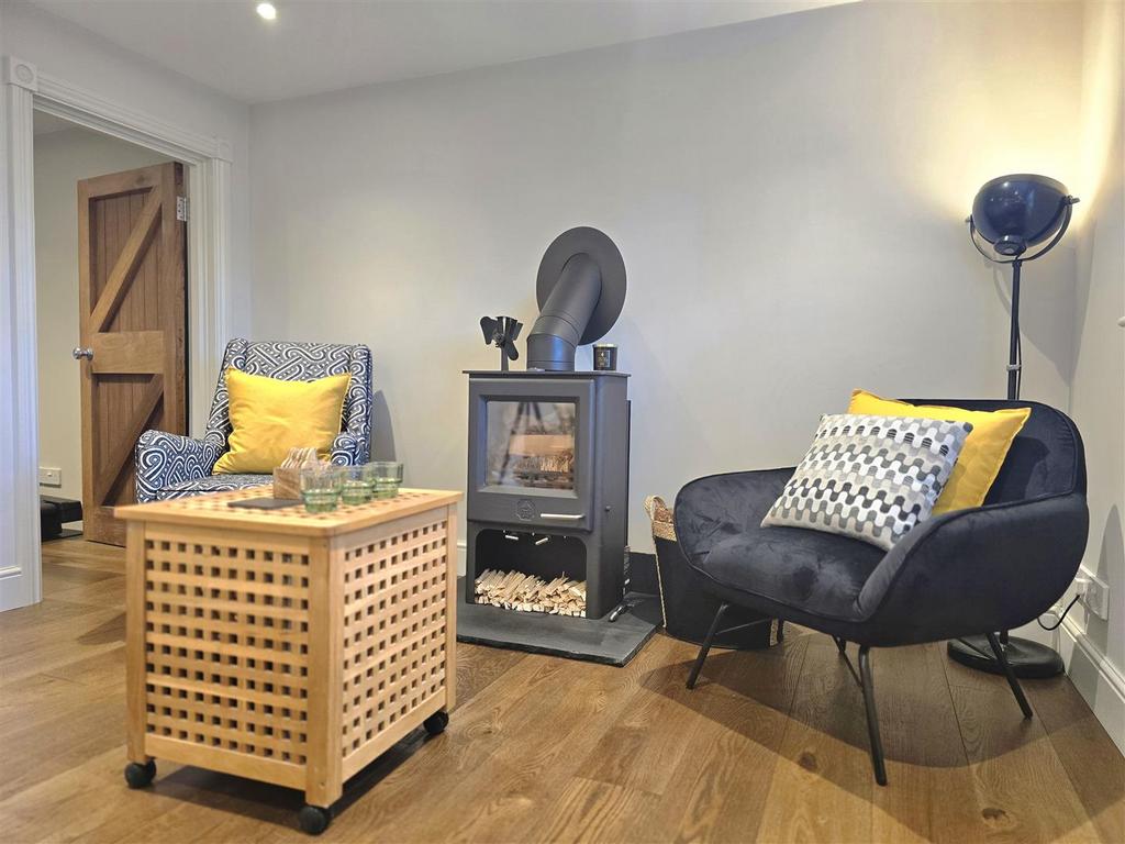 Feature Shot of Living Area