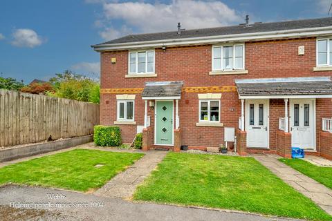2 bedroom end of terrace house for sale, Watersmead Close, Cannock WS12