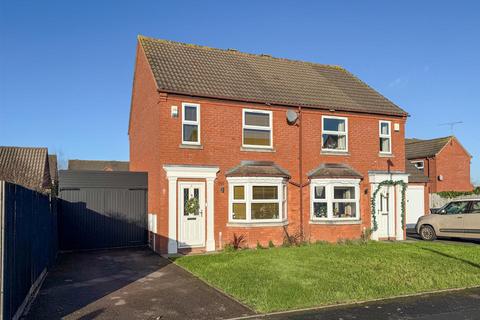 2 bedroom semi-detached house for sale, Rosewood Crescent, Leamington Spa