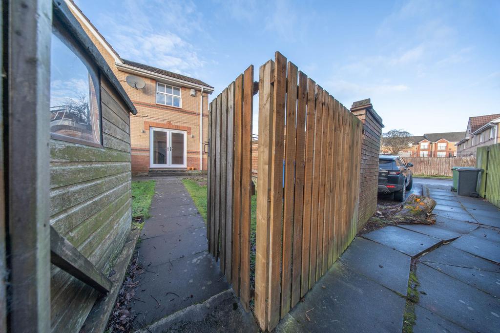 Rear Entrance